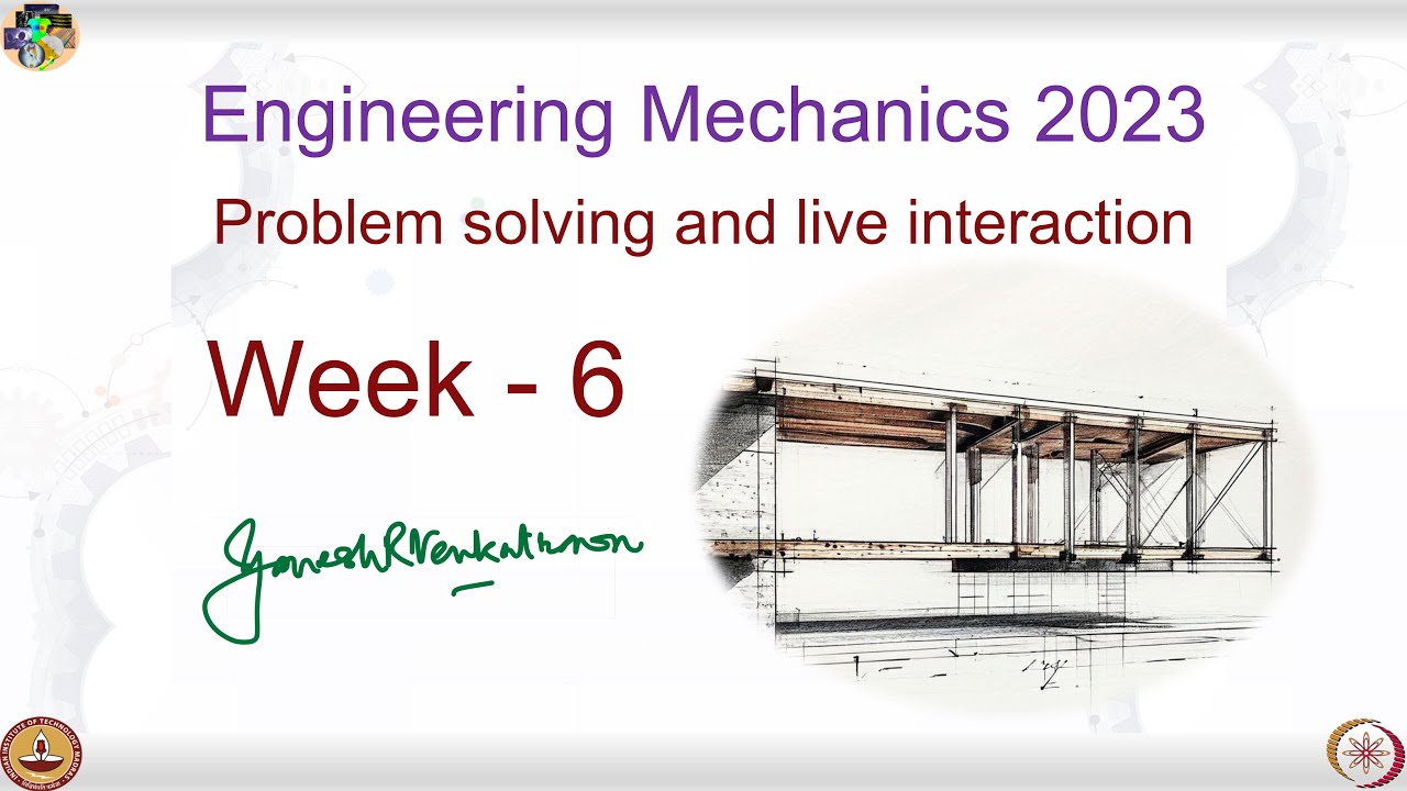 Engineering Mechanics Live Session | Week 6 | 2023 - YouTube