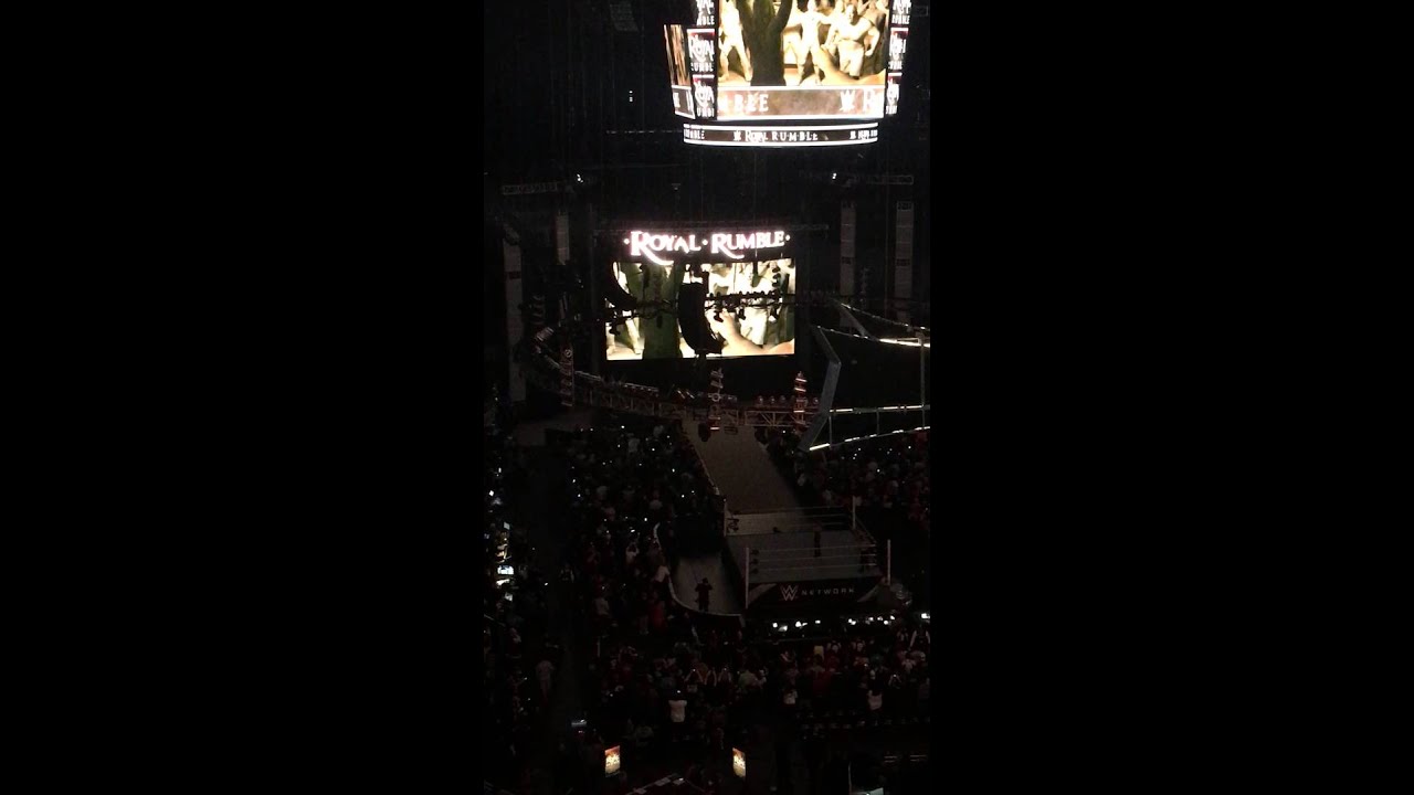 Royal Rumble 2016 Opening