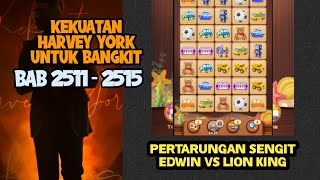 Kekuatan Edwin Vs Lion King || onet puzzle dan Harvey Bab 2511-2515