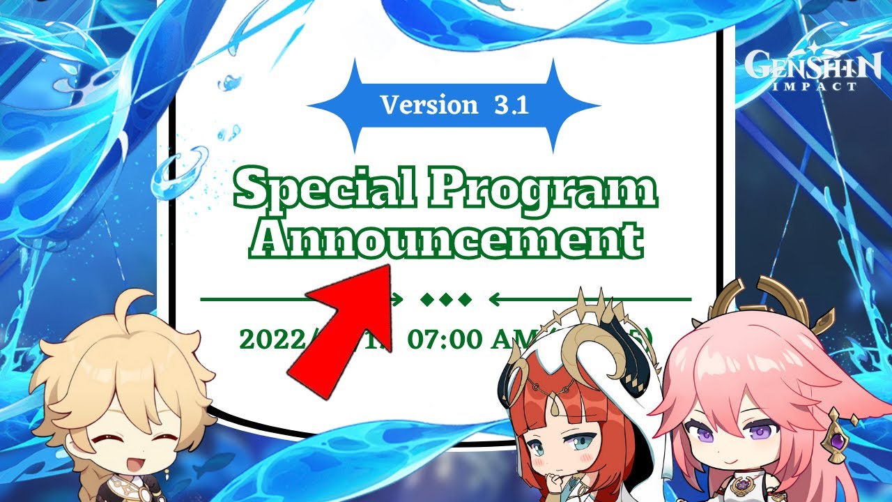 CONFIRMED!! HOYOVERSE Revealed Version 4.2 SPECIAL PROGRAM And 300  PRIMOGEMS Code - Genshin Impact 