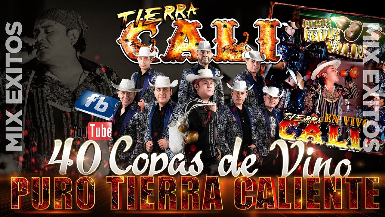 Tierra Cali Mix Éxitos 🎶 Puro Tierra Caliente Mix 2026