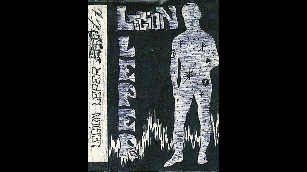 Legion Leper 1 Kasseta - Alex Filimonov/Jack Kudaev (Voronezh) 1994 [# ...