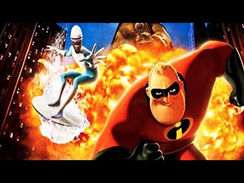The Incredibles Rise of the Underminer Full Gameplay Walkthrough (Longplay)