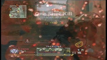 MW2 crazy no scope