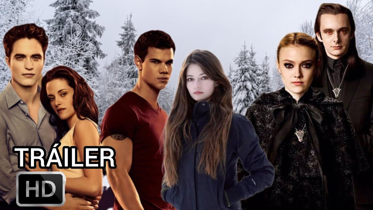 Crepúsculo 6 Trailer Official HD YouTube