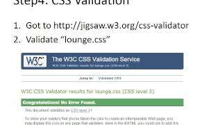CIT 157  Module 3 1 Basic CSS Profile
