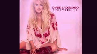 A lyric video of RENEGADE RUNAWAY by Carrie Underwood