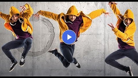 How to use layer masks with selections to cut out people in photoshop