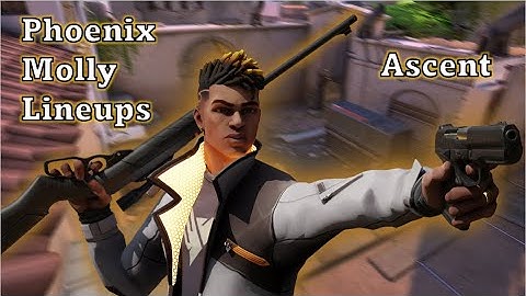 MUST KNOW Valorant Phoenix Lineups | Ascent