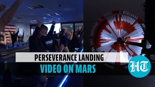 Watch: NASA releases landing video of Perseverance rover on Mars