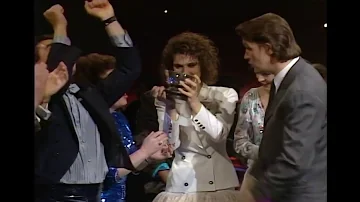 When Céline won the Eurovision Song Contest 1988