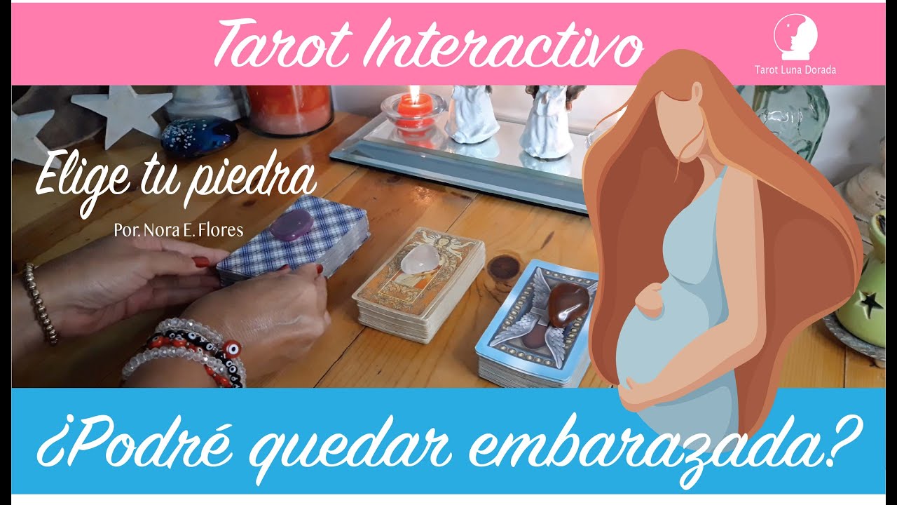 🍼 ¿PODRE´QUEDAR EMBARAZADA?🍼 TAROT INTERACTIVO ATEMPORAL - YouTube