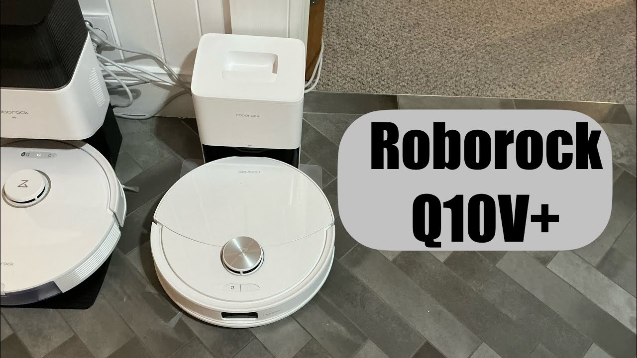 A Mini Base Station! | Roborock Q10V+ Unboxing