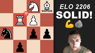 Ultra-Solid Play Forces a Dubious Sacrifice