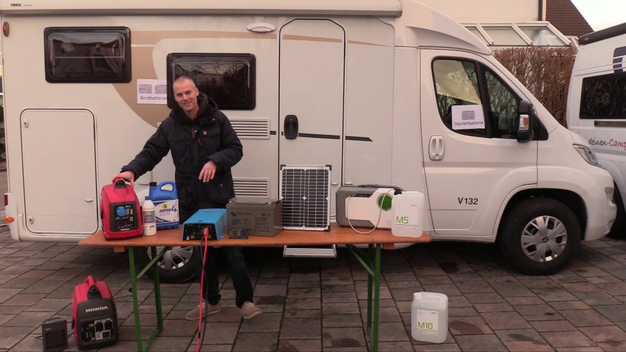 Autarke Stromversorgung Wohnmobil Brennstoffzelle Solar Ladebooster Wechselrichter Notstromaggregat Autarke Stromversorgung Wohnmobil Brennstoffzelle Solar Ladebooster Wechselrichter Notstromaggregat