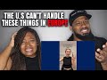 American Couple Reacts "Americans CAN’T Handle These Simple Things in EUROPE"