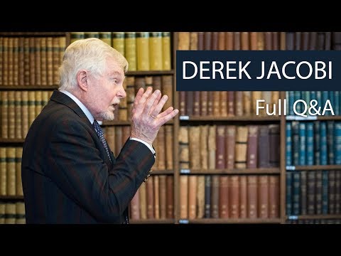 Video: Derek Jacoby: Biografija, Kreativnost, Karijera, Osobni život