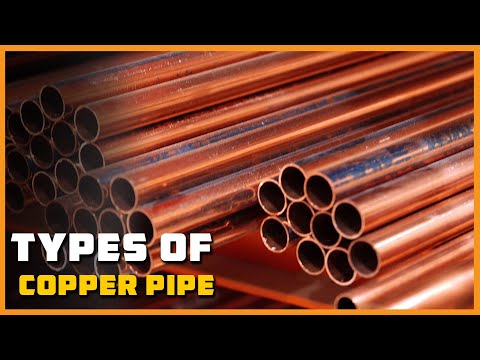 Types of Copper Pipe