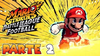 ¡COPA JUGONES! | PARTE #2 | MARIO STRIKERS: BATTLE LEAGUE FOOTBALL