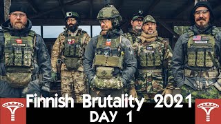 Finnish Brutality 2021 - Day 1