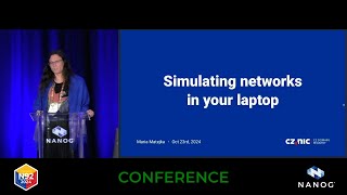 Tutorial: Simulating Networks in Your Laptop