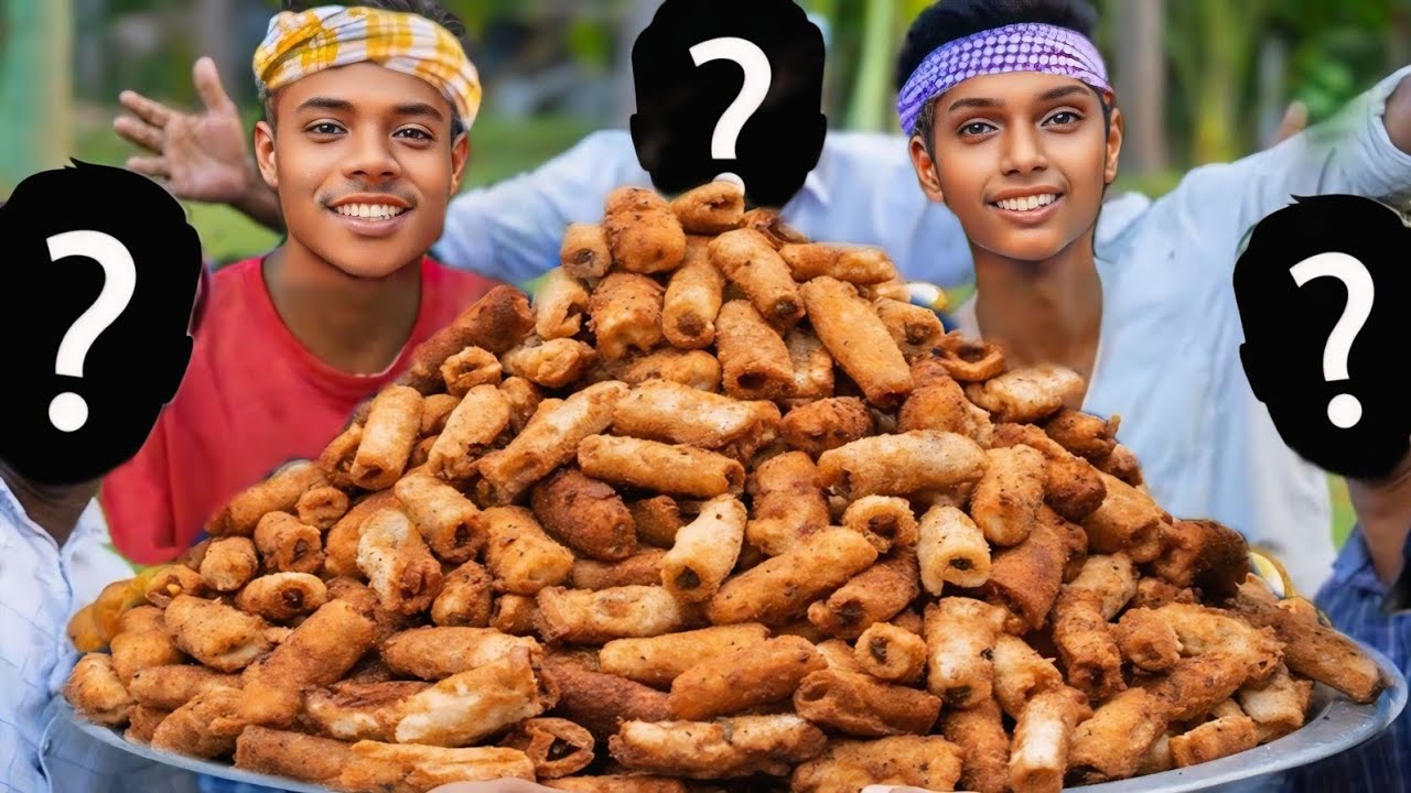 Adiwasi Crispy Bread Roll Recipe In Hindi || இந்தியில் ஆதிவாசி மிருதுவான ரொட்டி ரோல் செய்முறை #food 