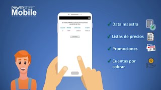 Mobile PowerStreet | App para vendedores en ruta | Preventa, Autoventa, Reparto, Cobranza screenshot 2