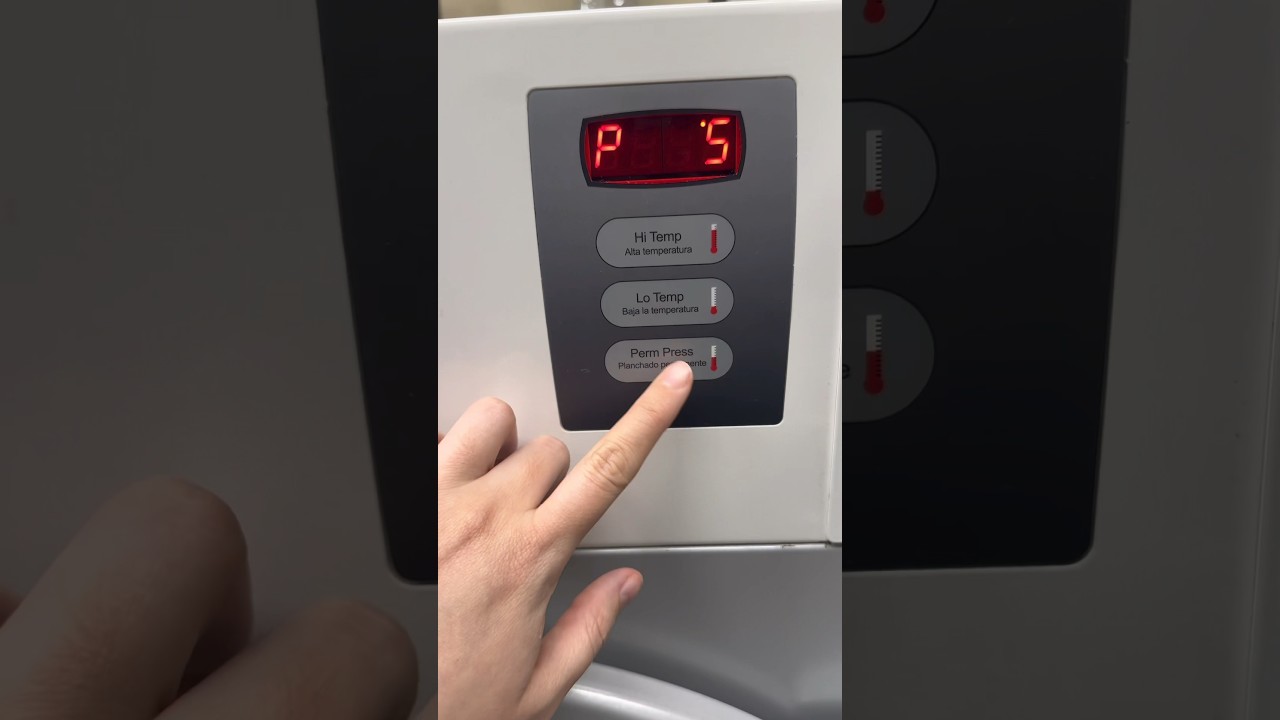 Ver what permanent press is #lifehacks #laundry en YouTube Ver what permanent press is #lifehacks #laundry en YouTube