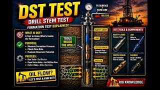 Drill Stem Test (DST) Explained | Tools, Process & Working