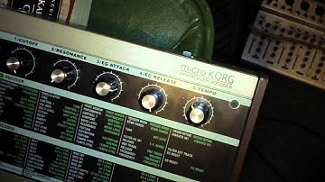 MicroKorg From the Ground Up! prt 1