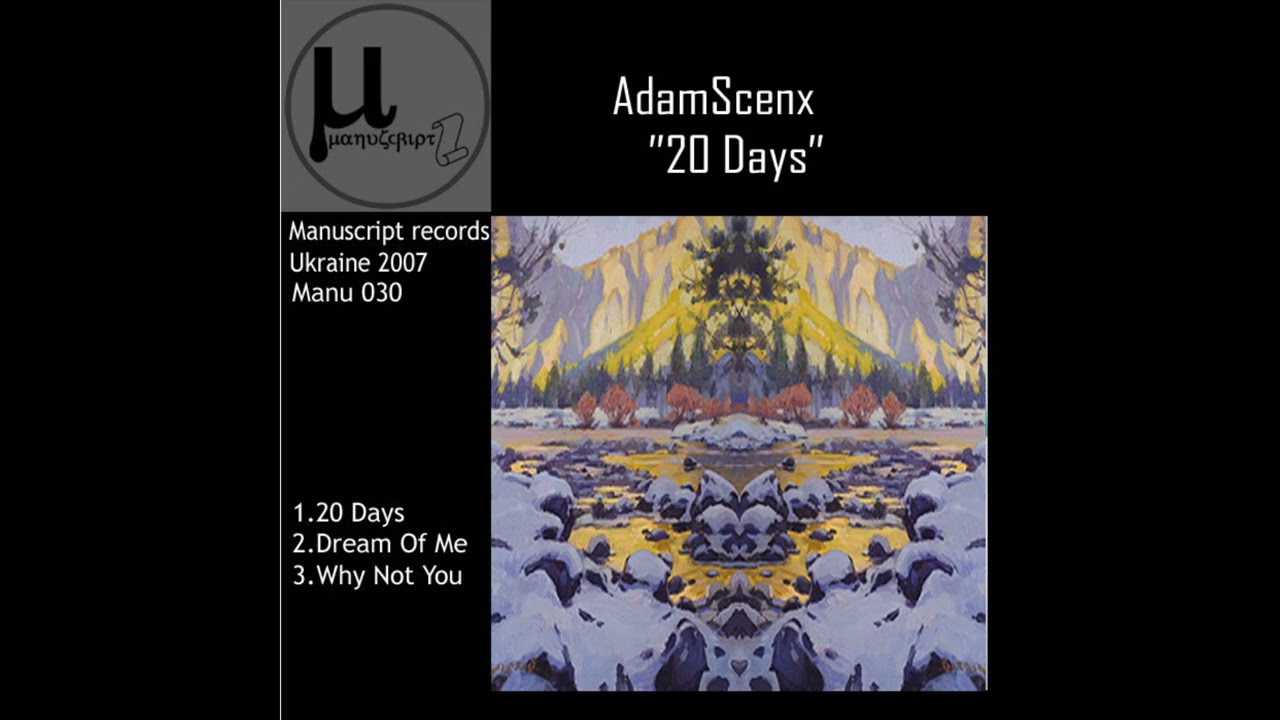 Watch AdamScenx - Why Not You on YouTube Watch AdamScenx - Why Not You on YouTube