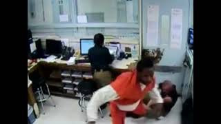 Prison Escape Attempt Caught On Tape