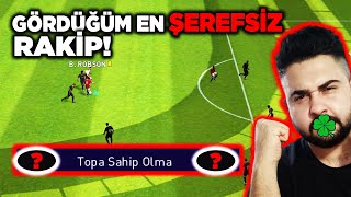 KARAKTERSİZ HERİF! (DİKKAT! AĞIR HAKARET İÇERİR!) EFOOTBALL PES 2021 MOBILE