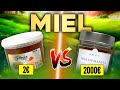 MIEL À 2€ VS MIEL À 2 000 000€