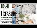 Trash to Treasure 18 ~ Jenga Block Ideas ~ Clock Makeover ~ Repurposed Home Decor