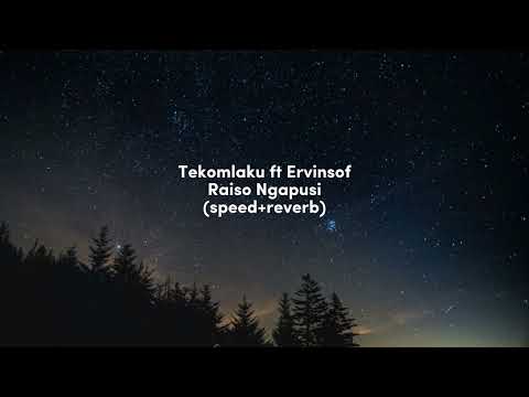 Raiso Ngapusi - Tekomlaku ft Ervinsof (speed+reverb)
