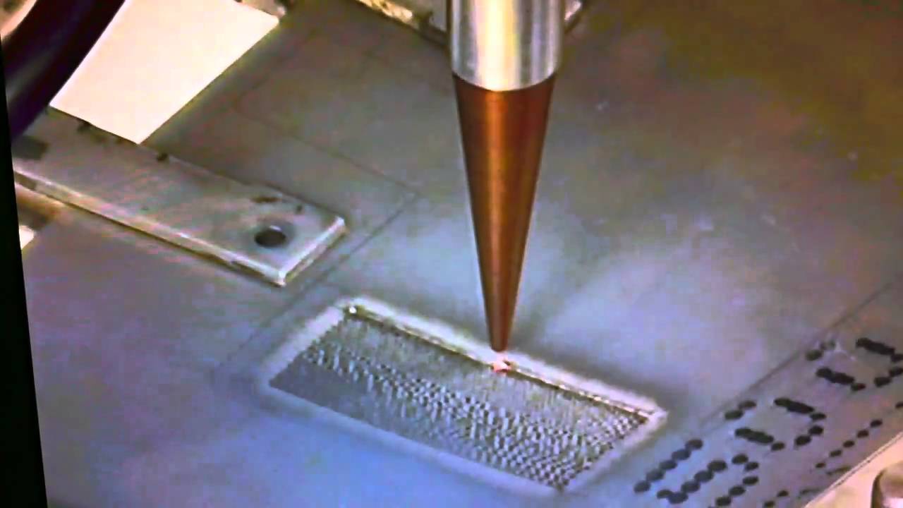 perçage LASER à la volée