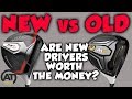 NEW v OLD: TAYLORMADE M6 (2019) DRIVER v TAYLORMADE M2 (2016) DRIVER