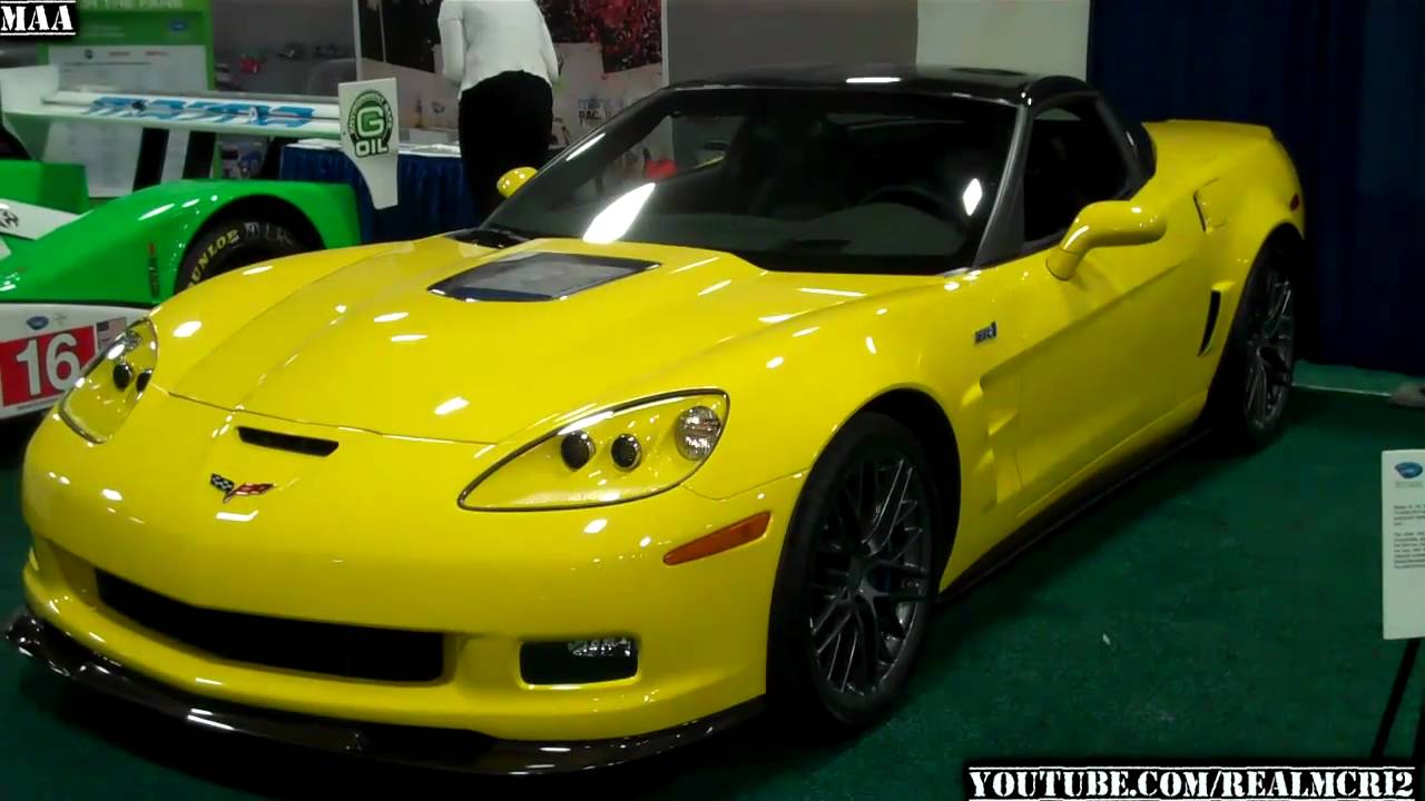 Corvette ZR1 C6.R - YouTube