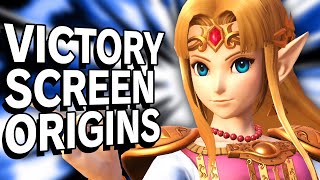 EVERY Victory Screen Reference in Smash Ultimate - Melee Fighters