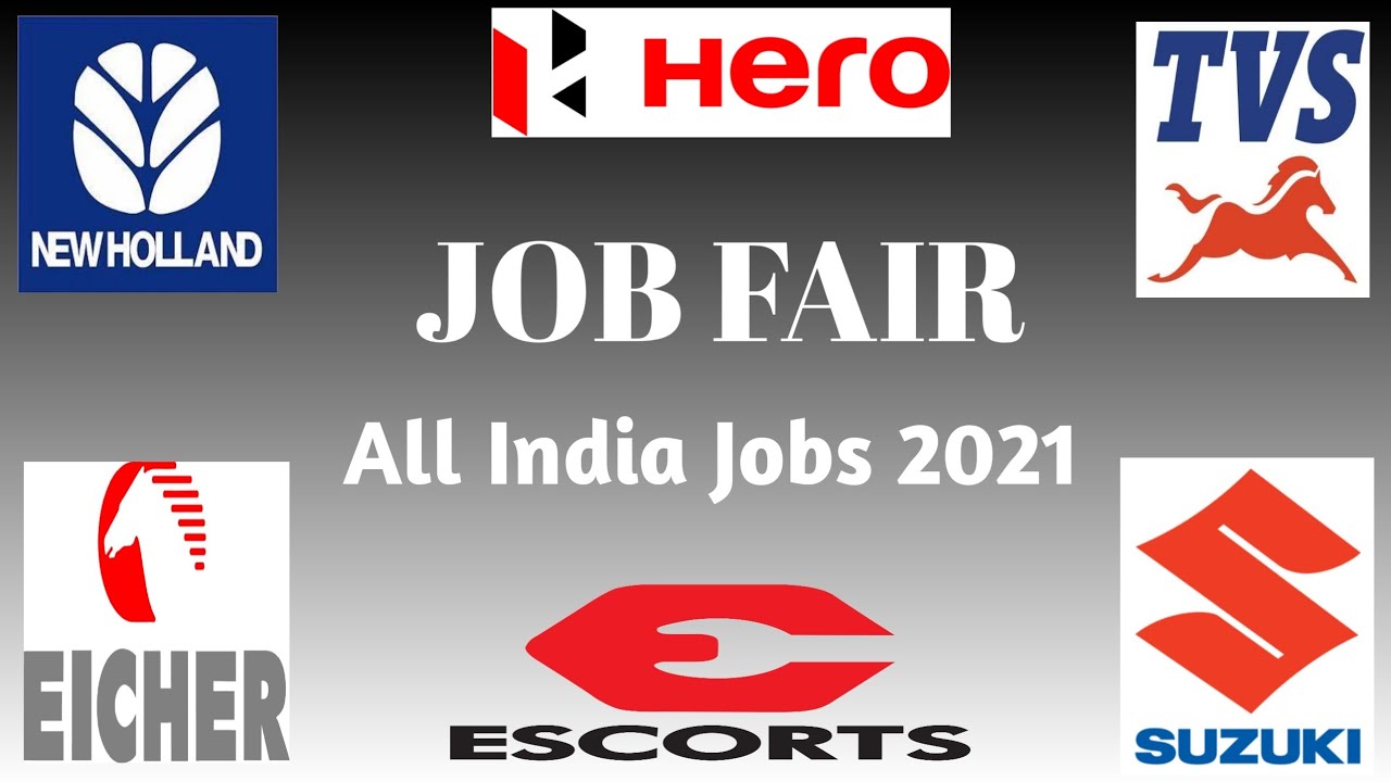 🔥🔥Job Fair | All India Jobs Candidates Eligible | Recruitment 2021