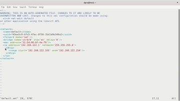 How to disable the DHCP server in VirtualBox, VMware workstation, and KVM.
