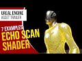 UE5 l Echo Scan Shader l Unreal Engine 5 (Trailer)