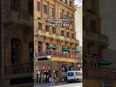 Best Bar in Adelaide City