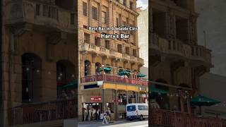 Best Bar in Adelaide City