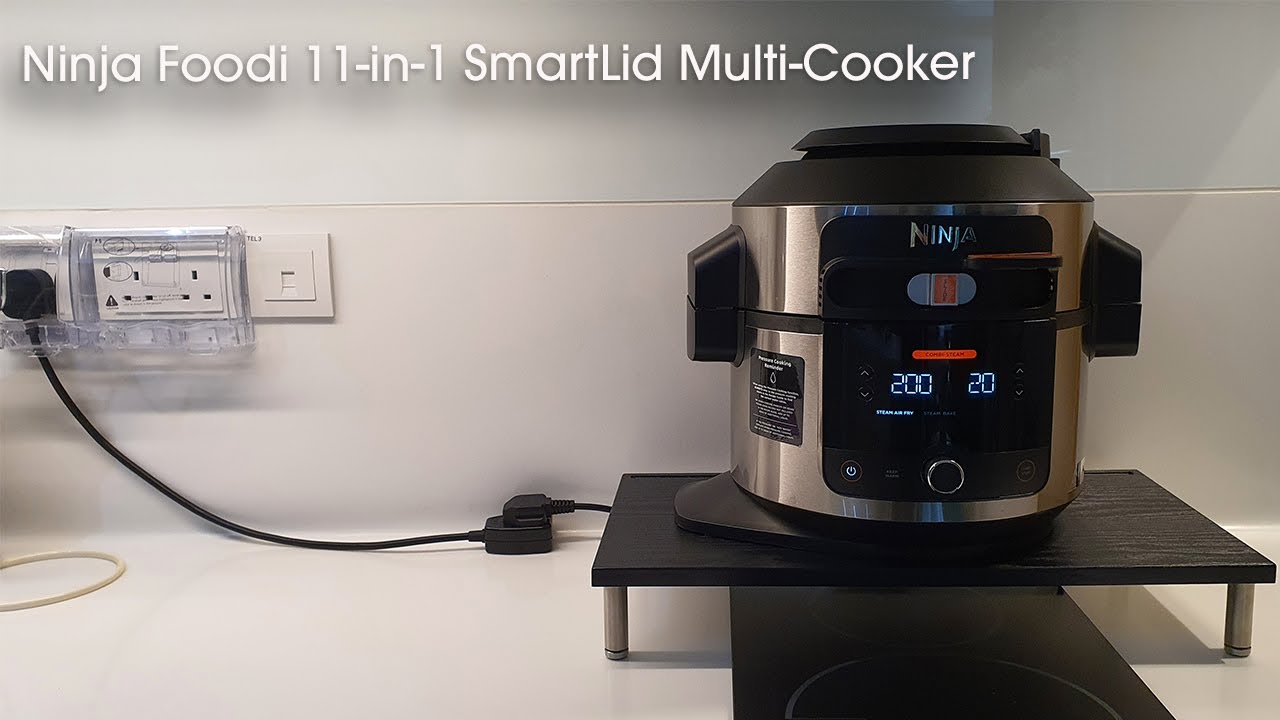 Ninja Foodi 11-in-1 SmartLid Multi Cooker review: A truly multi-talented  multi cooker