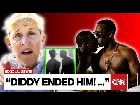 Ellen DeGeneres Exposes Diddy’s Secret Affair with Twitch: The Scandal That Shook Hollywood