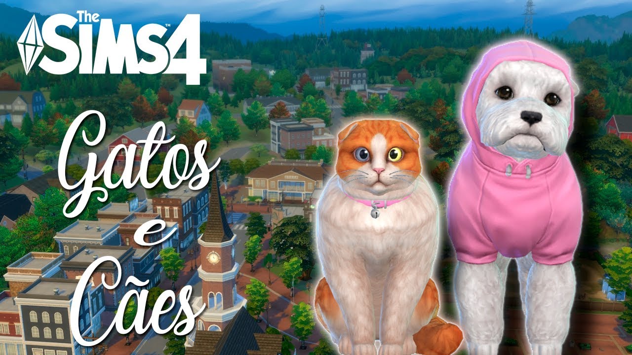 Confira a análise de The Sims 4: Gatos e Cães