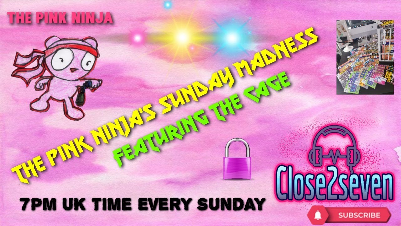 The Pink Ninja's Sunday Madness