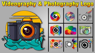 Free 3D Photography & Videography Logos | Ready-Made Logo Pack + Easy Editing Tutorial (2025)